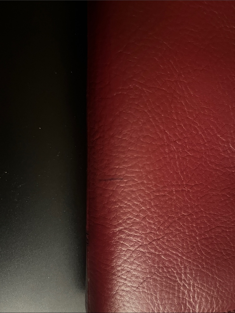 Fossil Women's Leather Wallet - Deep Red/ burgundy - Picture 3 of 9